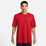 Nike Clothing Nike Court M90 Oc T-Shirt Men-Red
