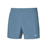 Mizuno Clothing Mizuno Core 5.5 Running Shorts Men-Petrol