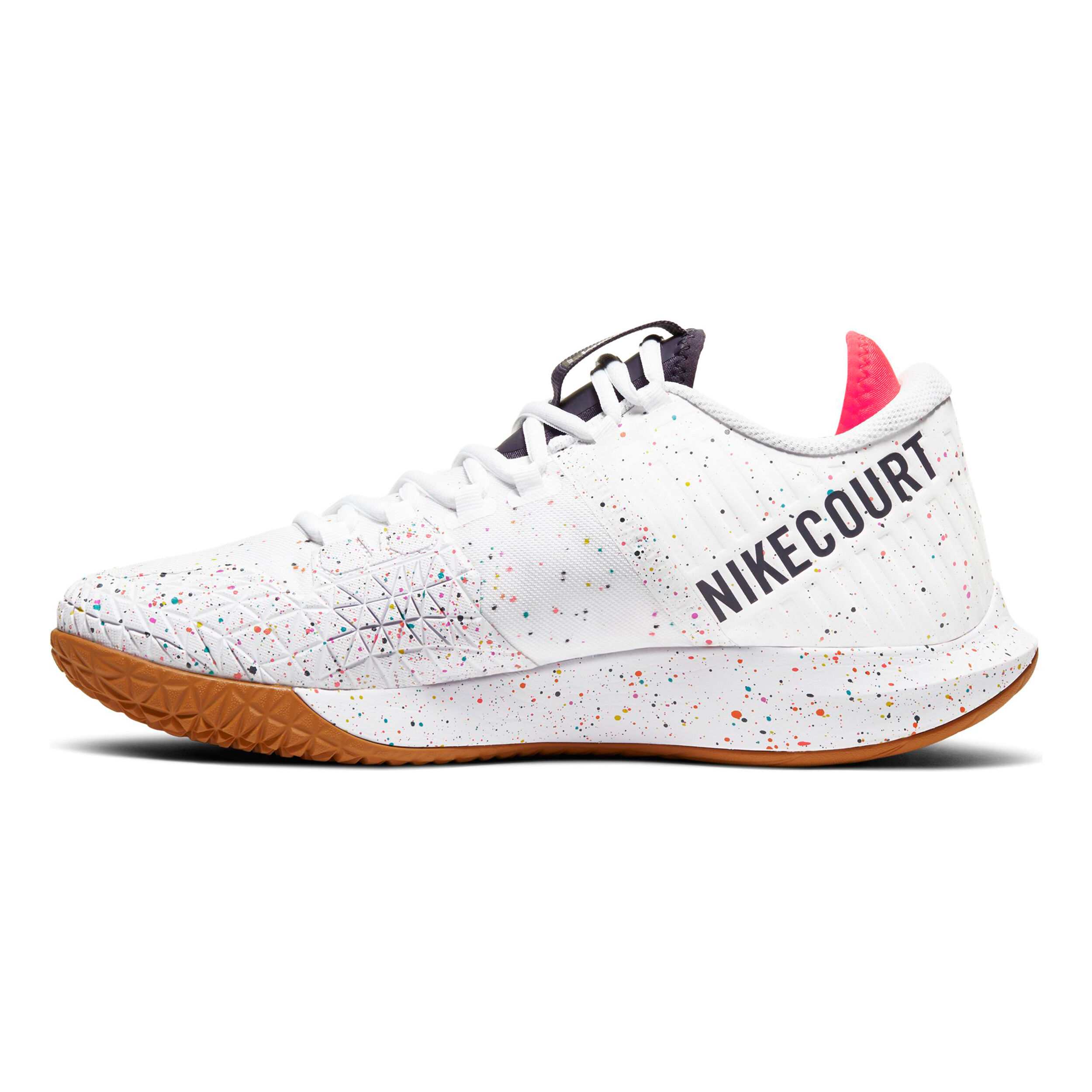 Air Zoom Zero HC All Court Shoe Men White Pink