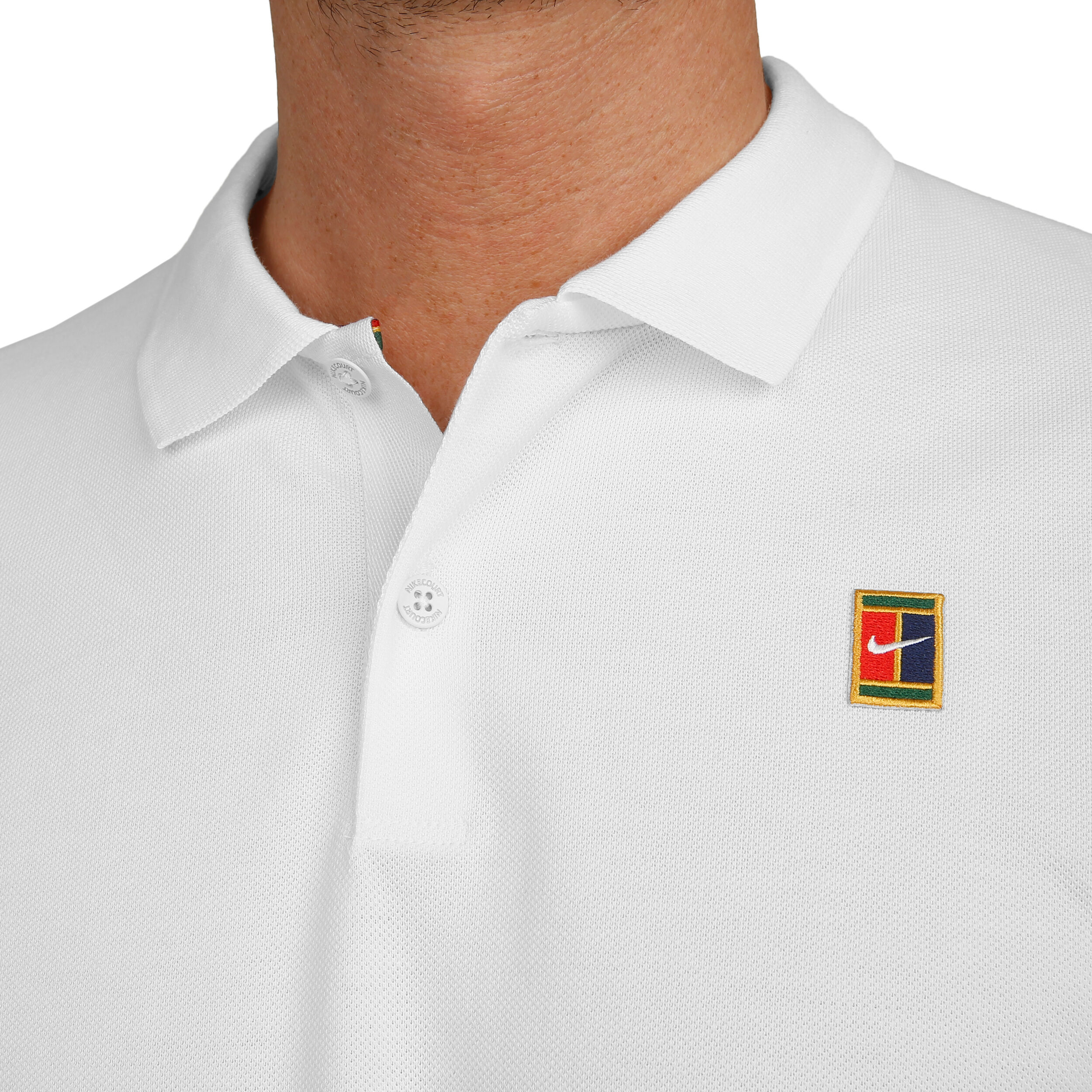 Buy Nike Court Polo Men White online Tennis Point UK