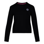 BIDI BADU Clothing BIDI BADU Mirella Basic Crew Sweatshirt Women-Black,White