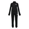 EM Knit Tracksuit Girls-Black