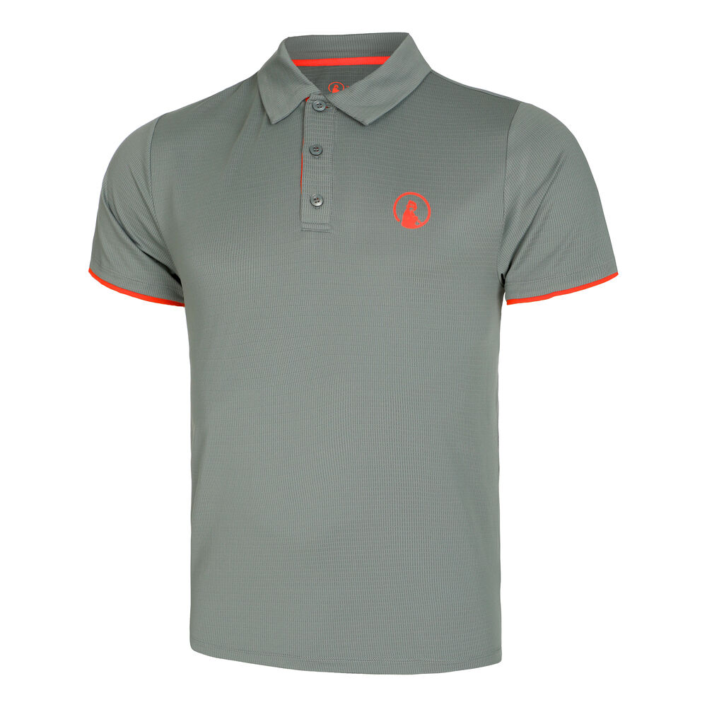 Quiet Please Ace Polo Men sage