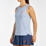 Bullpadel Clothing Bullpadel Conso Tank Top Women-Light Blue