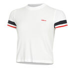 Wilson Clothing Wilson Brooklyn Seamless T-Shirt Women-White