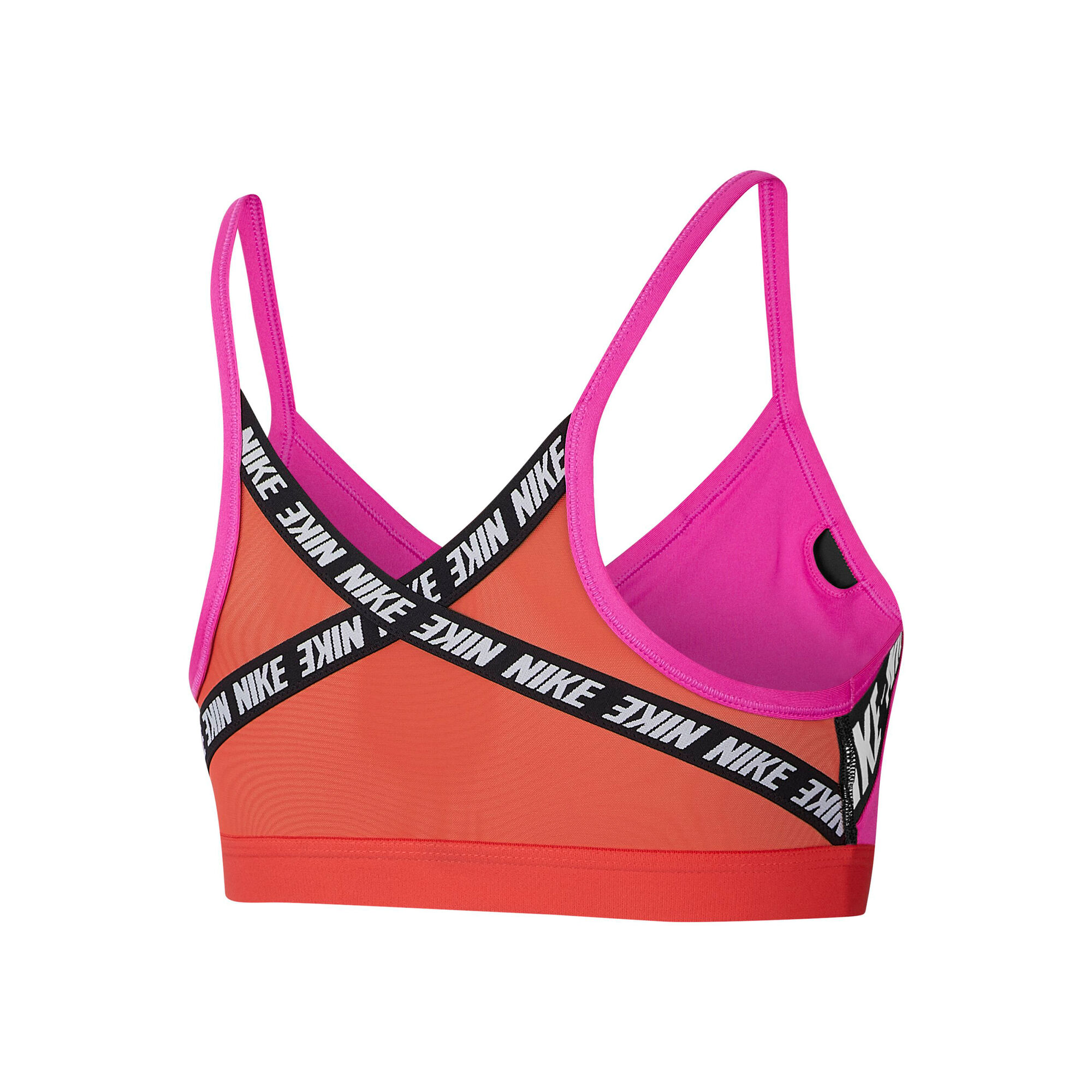 buy Nike Indy Logo Sports Bras Women - Pink, Orange online | Tennis-Point