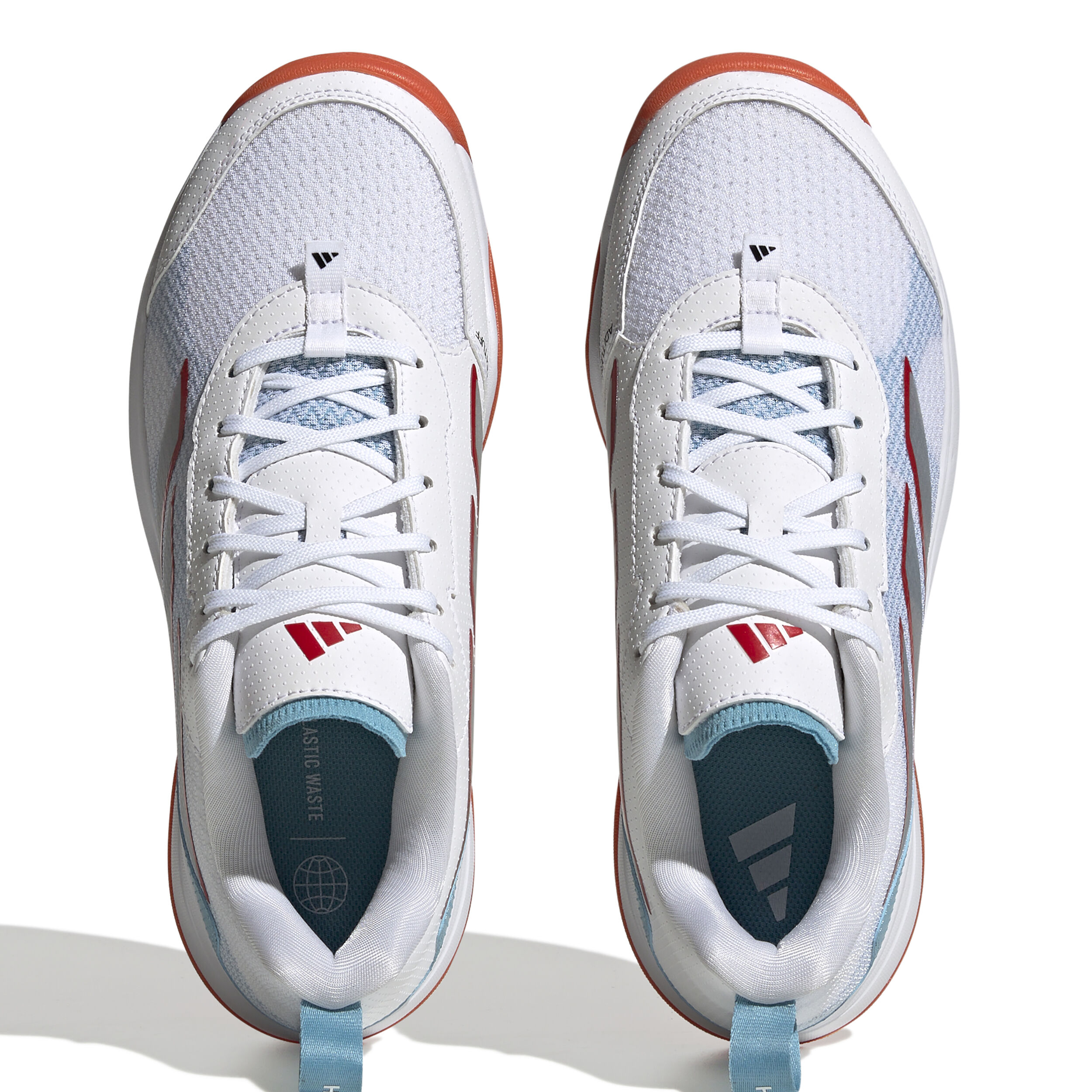Buy adidas Ava Flash All Court Shoe Women White Light Blue online Tennis Point UK