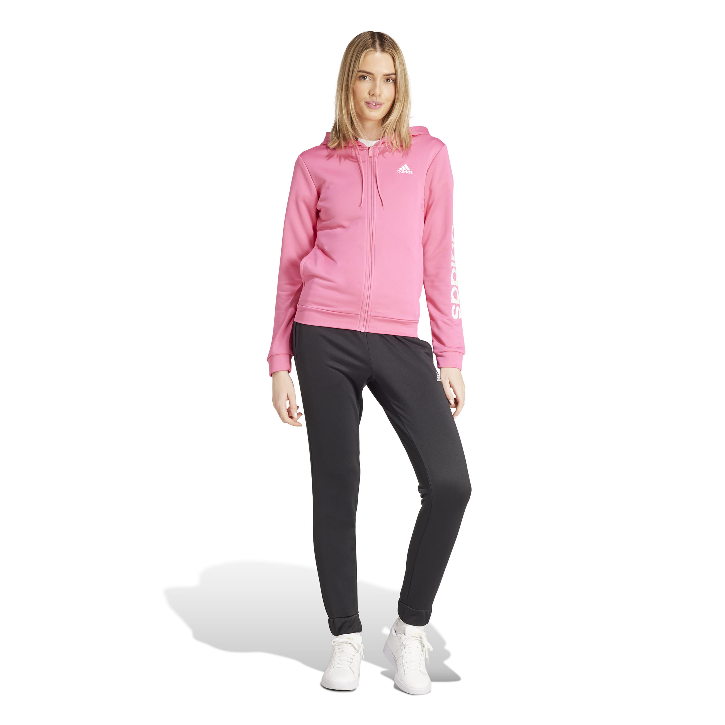 Linear Tracksuit Women Violet Black