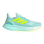adidas Running shoes adidas Pureboost 5 Neutral Running Shoe Women-Mint,Neon Yellow