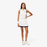 Dress Women - white, dark blue