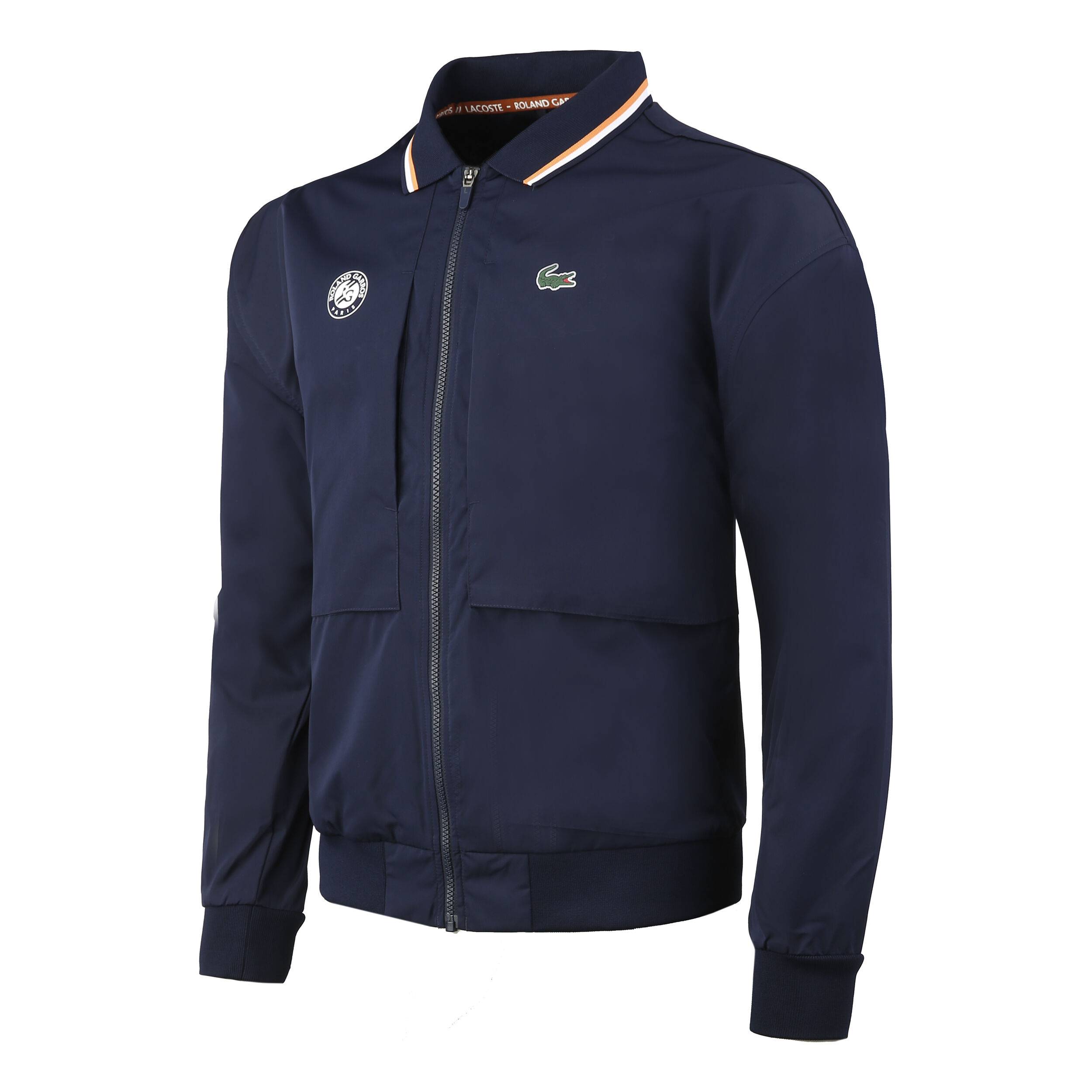 Buy Lacoste Roland Garros Training Jacket Men Blue online Tennis Point UK