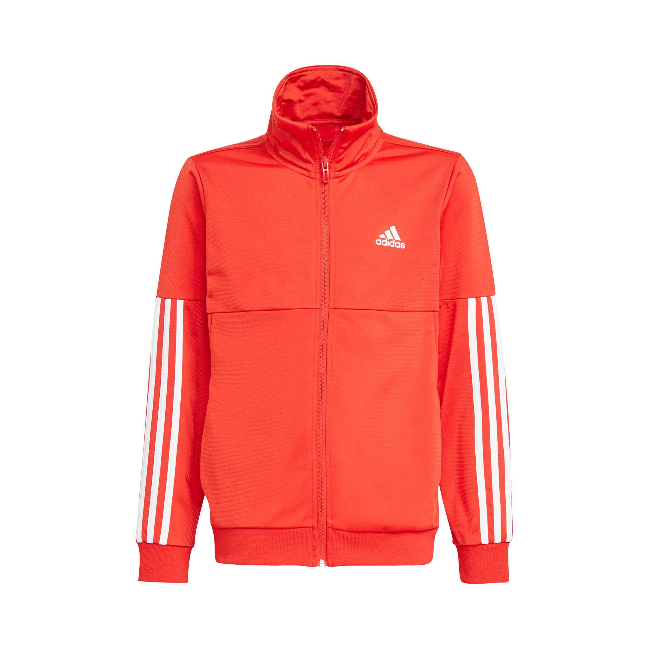 Team Tracksuit Boys Orange Black