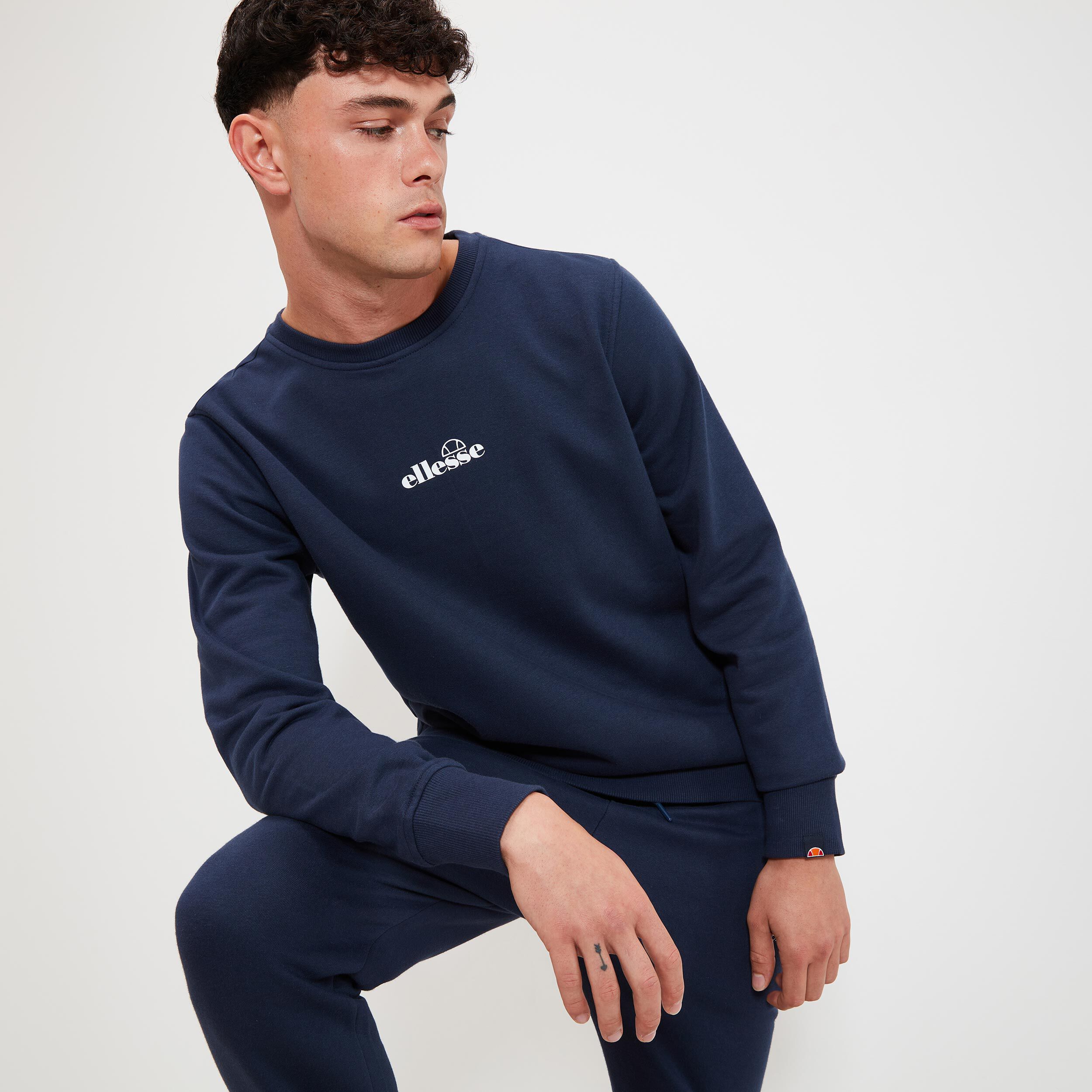 Buy Ellesse Kiamto Sweatshirt Men Dark Blue online Tennis Point UK