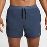 Stride 5in Running Shorts Men-Dark Blue