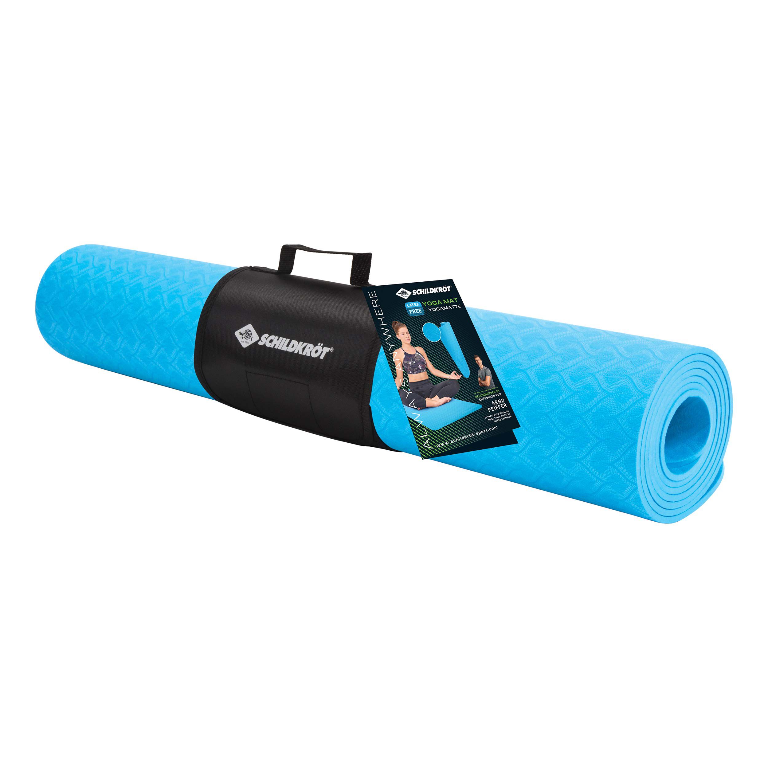 Yoga Mat Light Blue