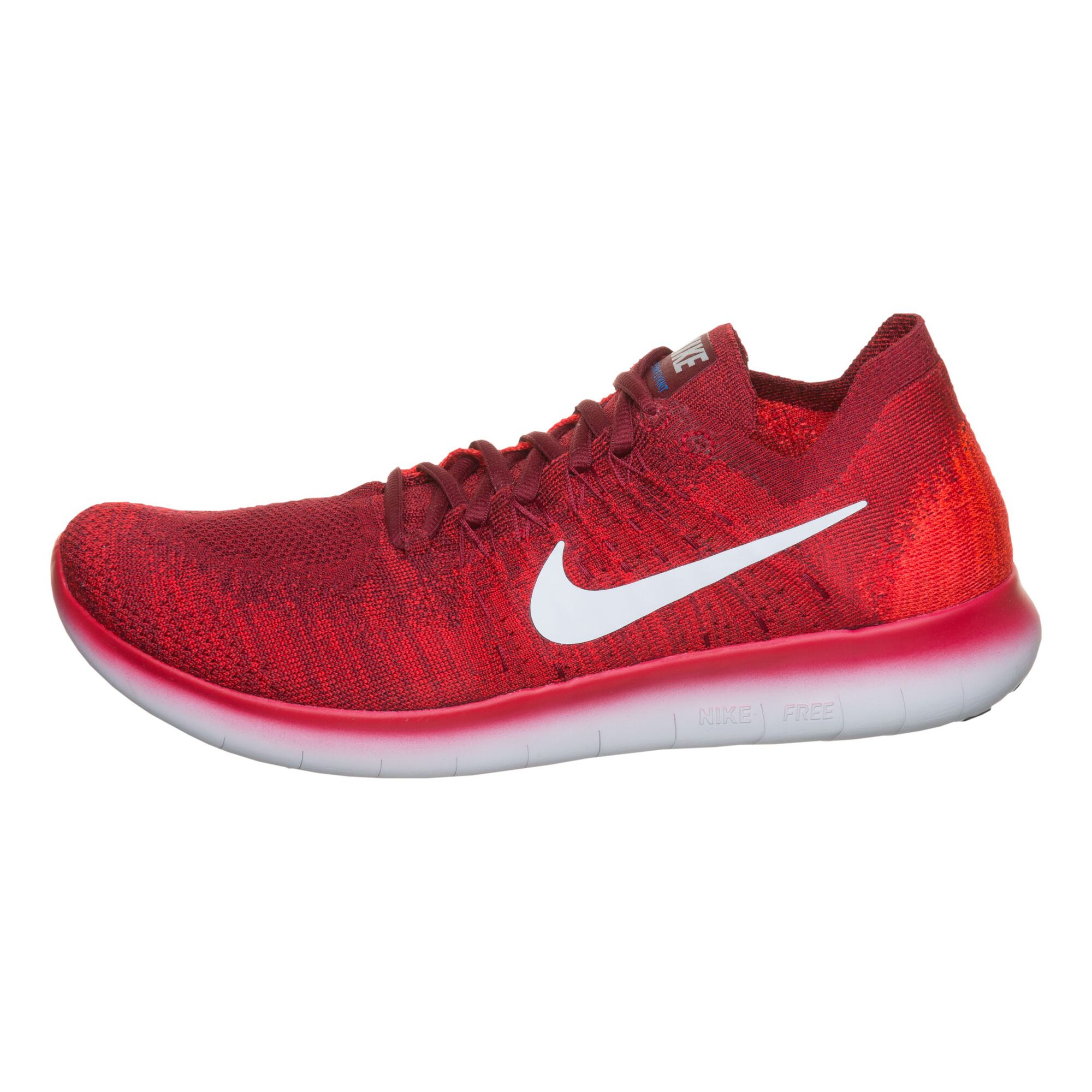 Nevelig Namens nikkel buy Nike Free Run Flyknit 2017 Fitness Shoe Men - Red, White online |  Tennis-Point