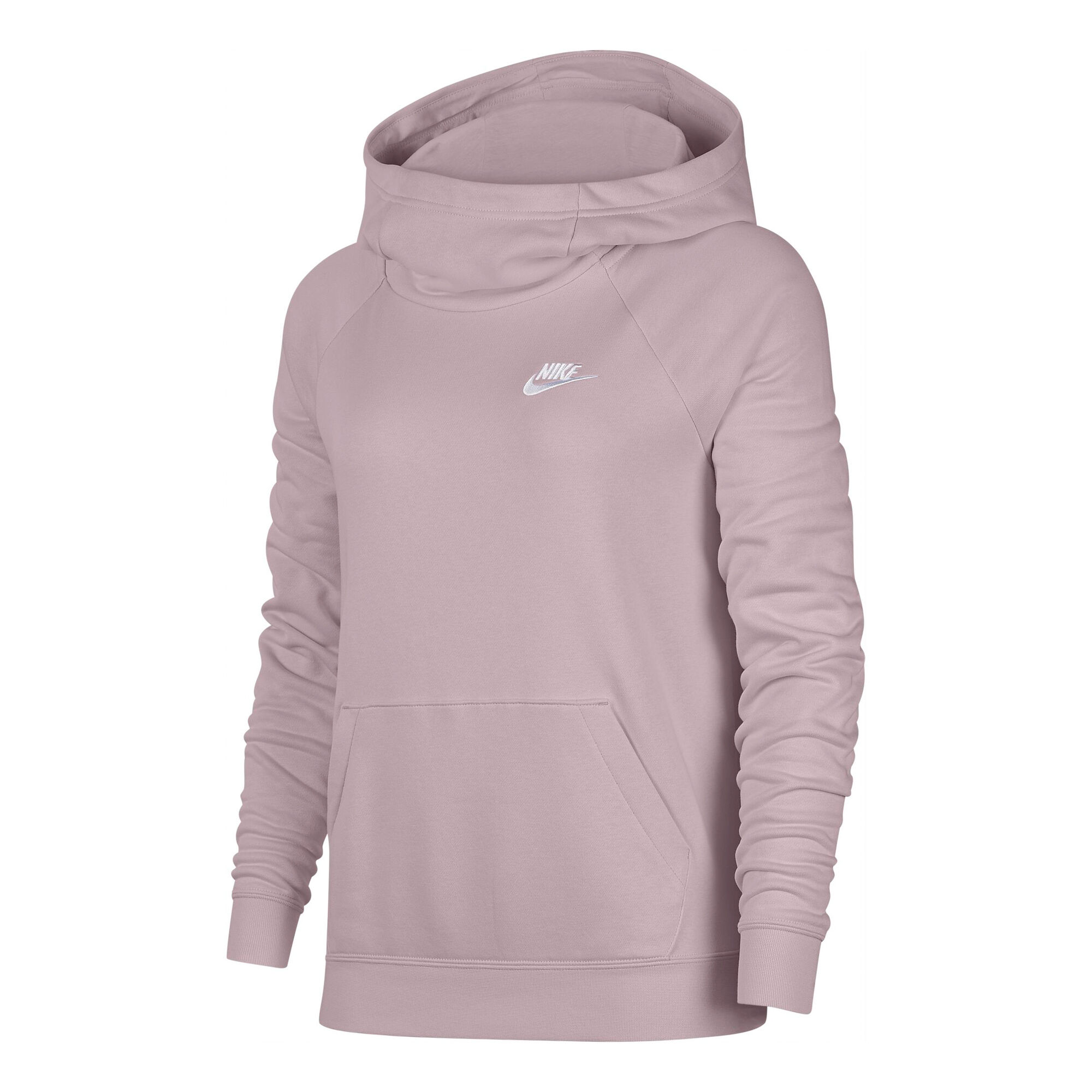 buy Nike Sportswear Essential Hoody Women - Lilac, White online ...