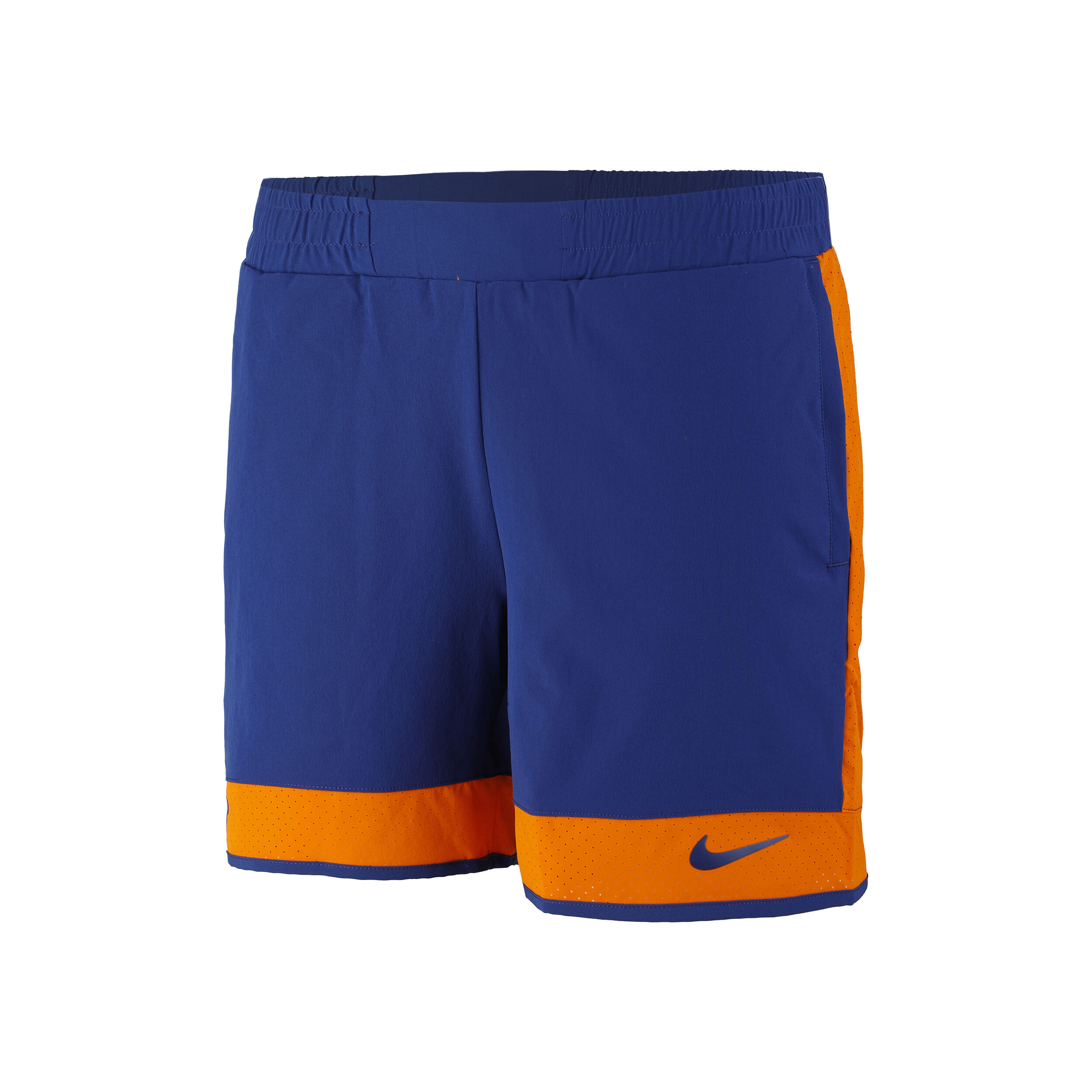 Nike blue and orange shorts on sale