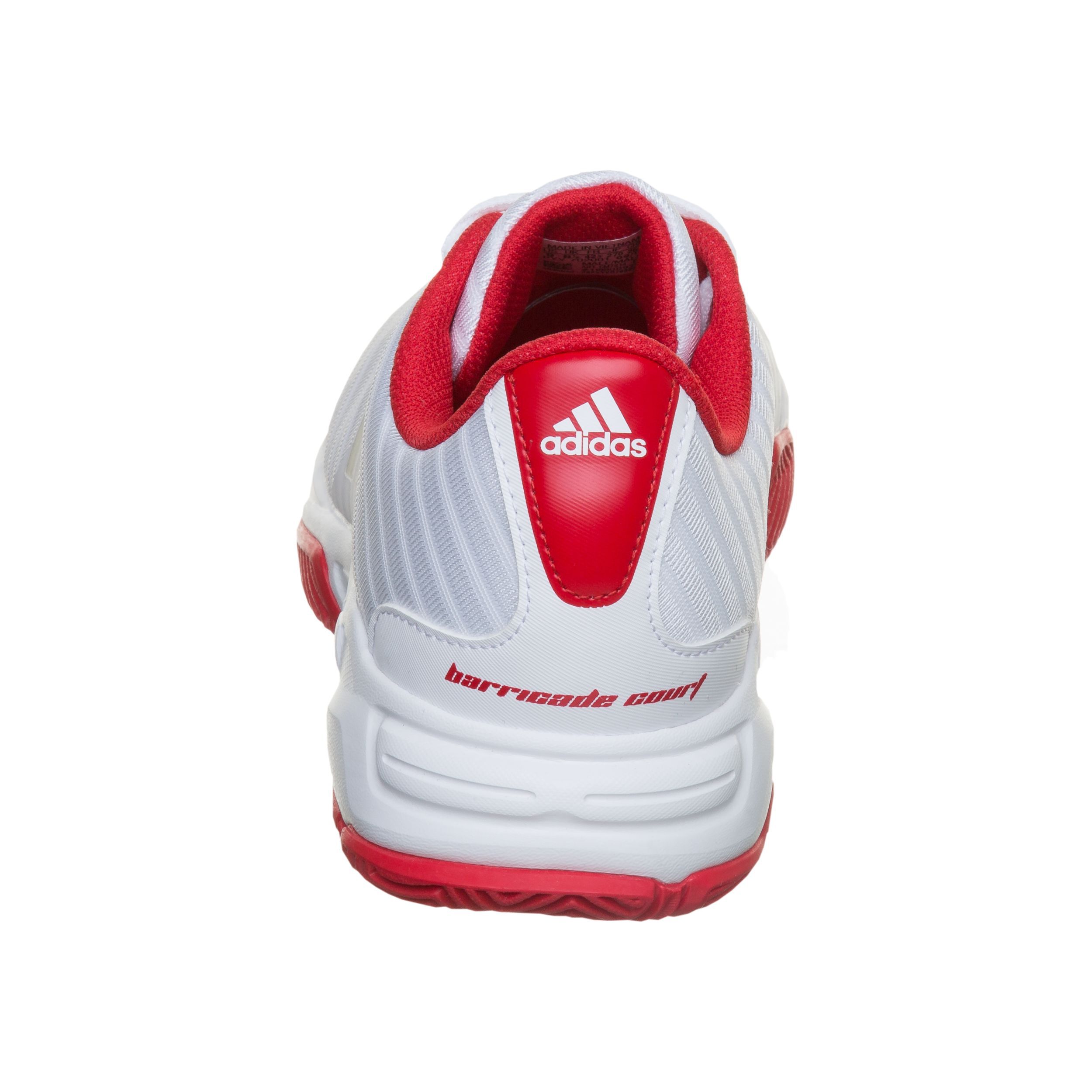 Adidas barricade court 3 blanco rojo cm7814 cheap