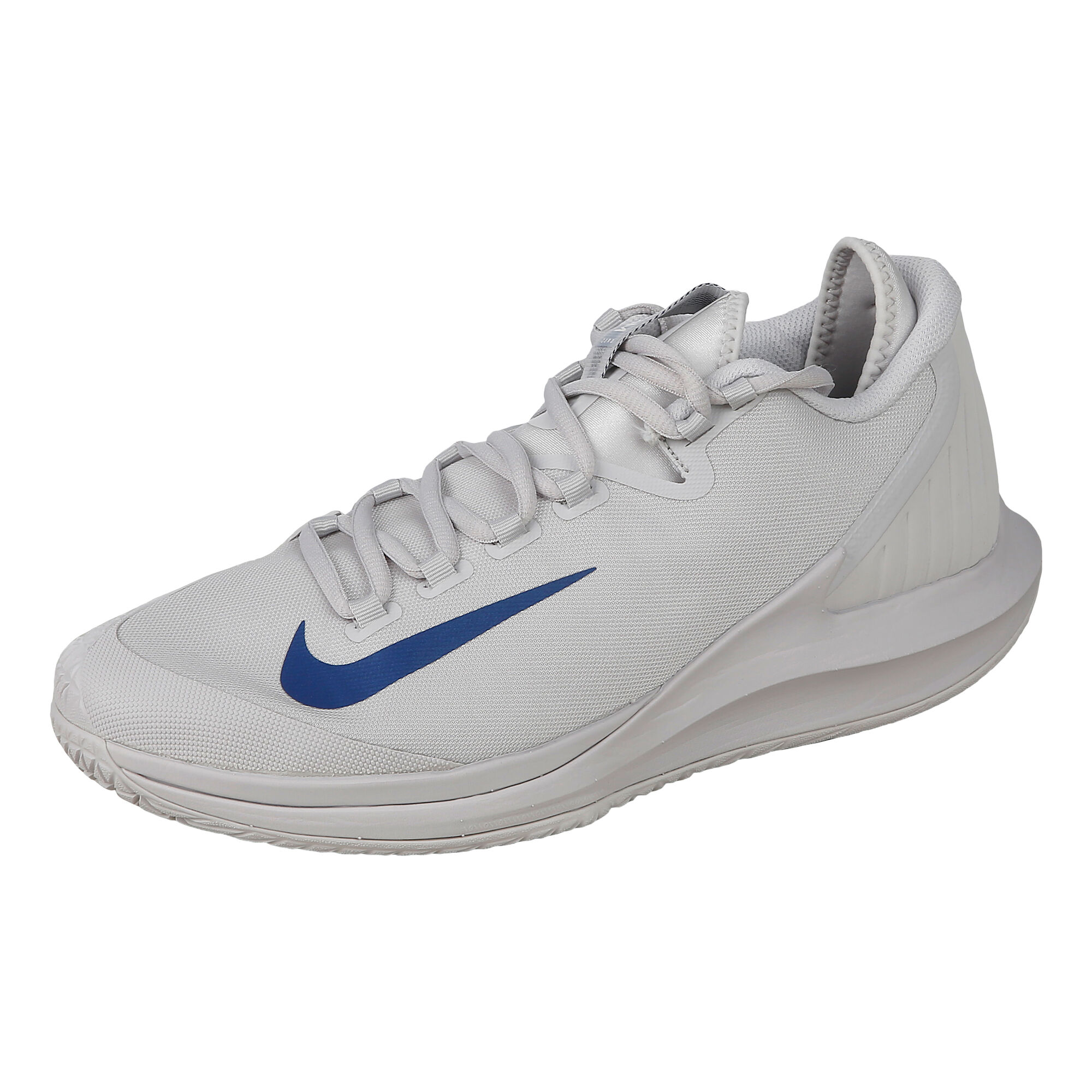 Buy Nike Air Zoom Zero All Court Shoe Men Lightgrey, White online ...