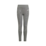 adidas Clothing adidas Optime Glam 7/8 Tight Kids-Grey,Silver