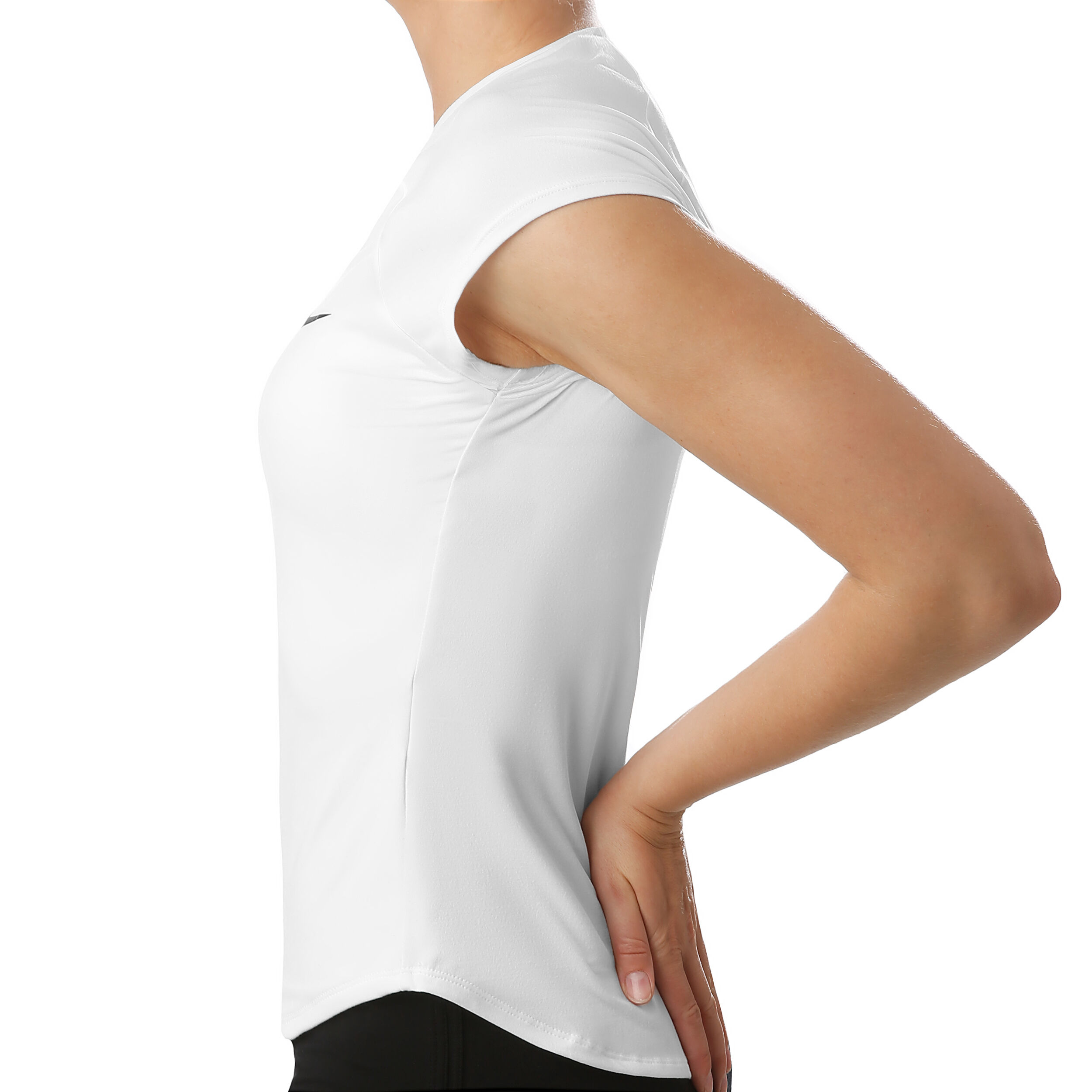 Court Pure T Shirt Women White Black
