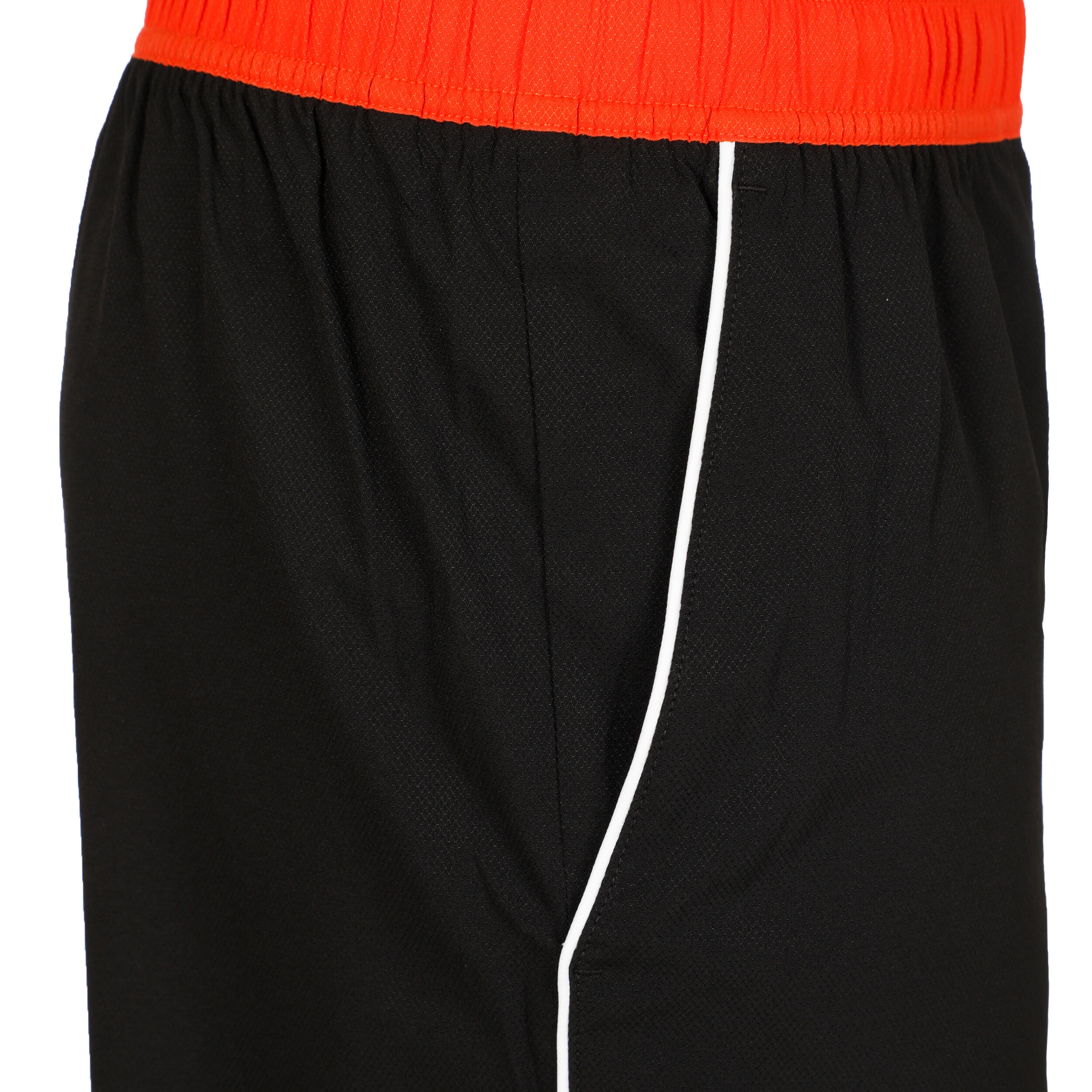 Players Shorts Men Black Red