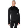 Road Winter Running Shirt Women-Black