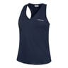 Janet Tank Top Special Edition Women-Dark Blue,White