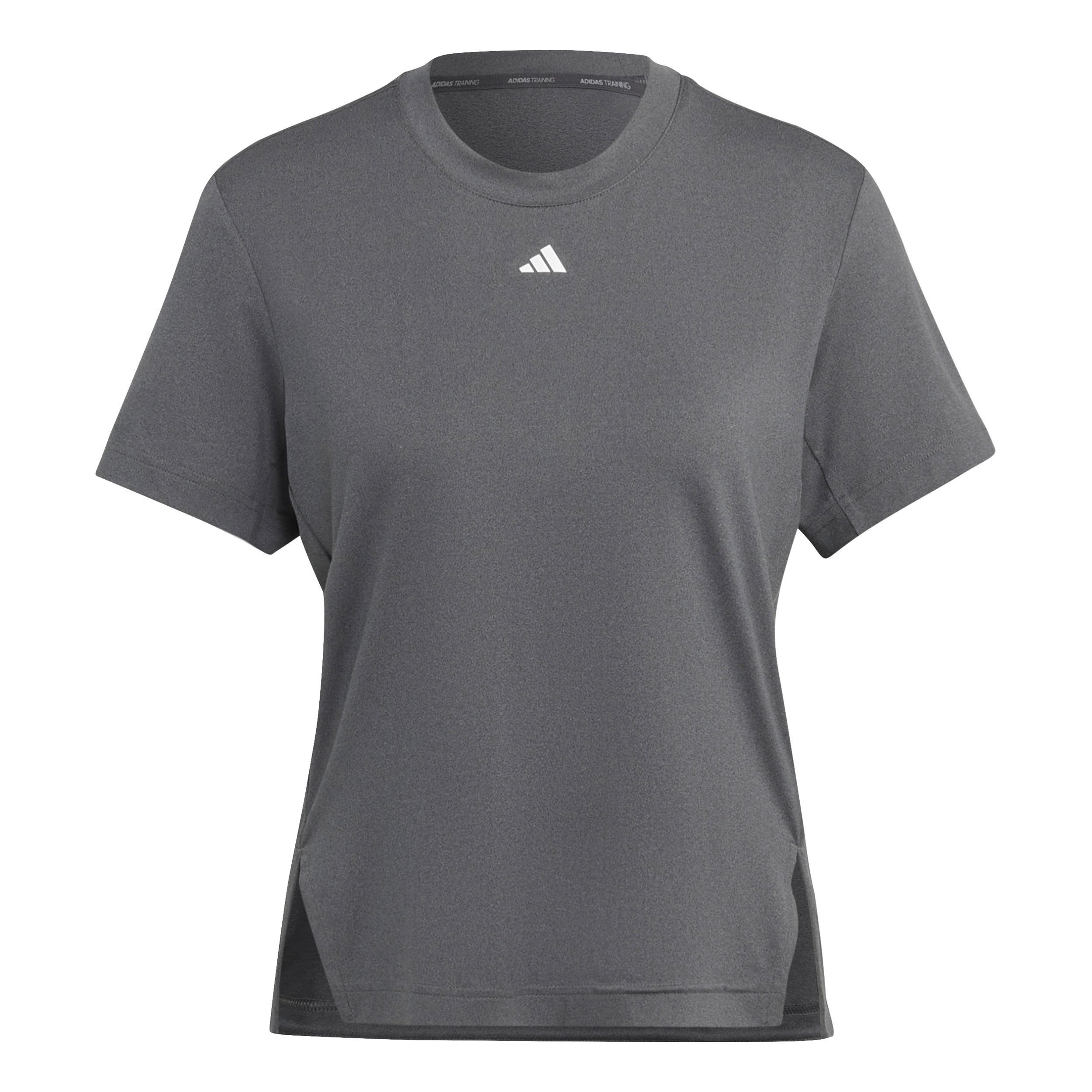Versatile T Shirt Women Grey