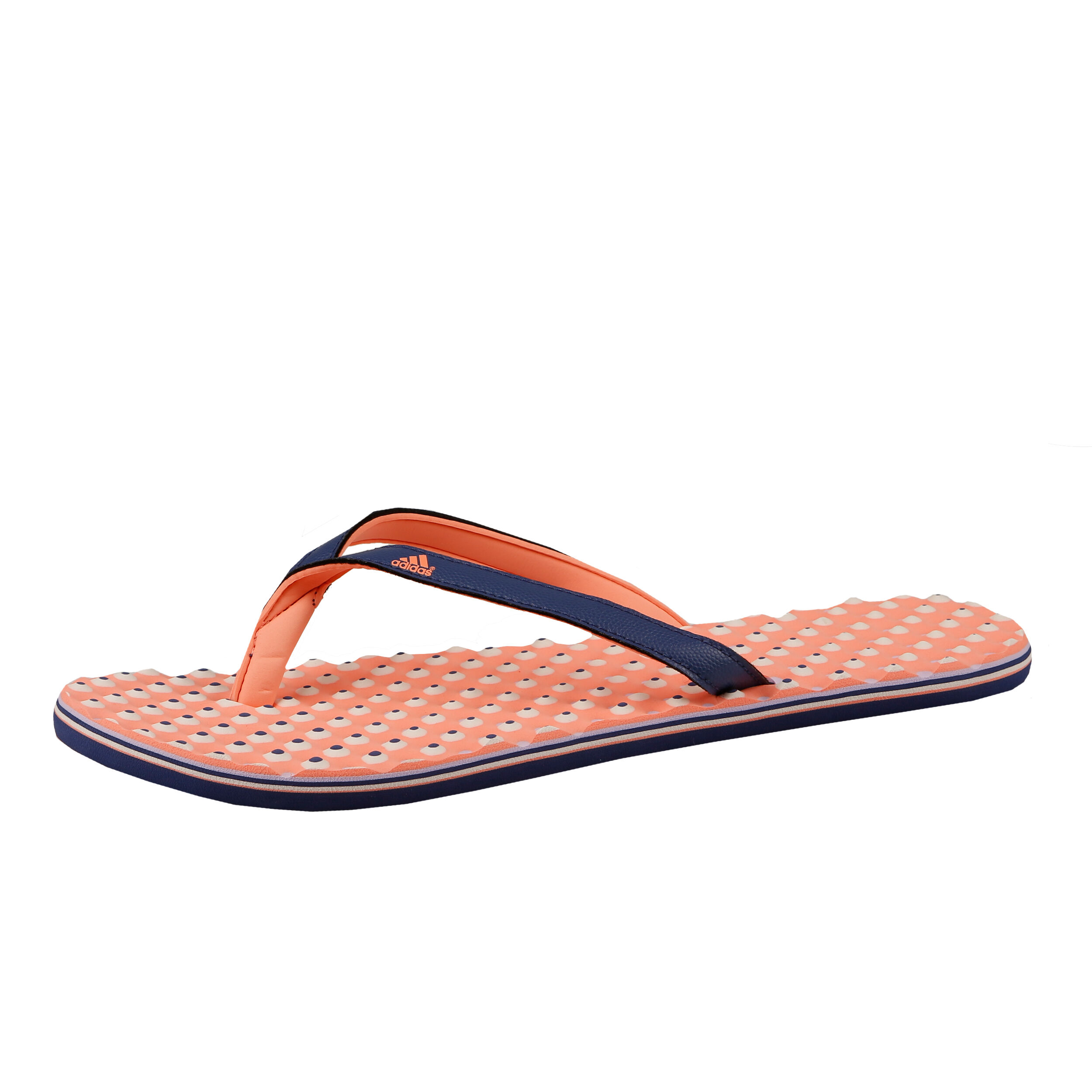 Adidas eezay dots flip flops clearance