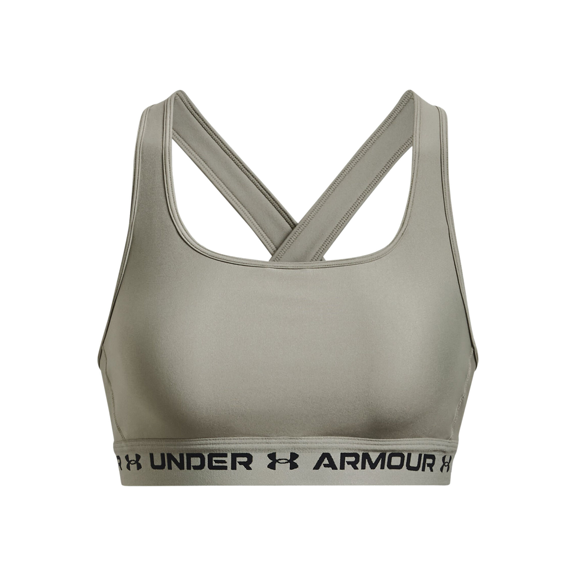 Buy Under Armour Crossback Mid Sports Bras Women Green, Black online