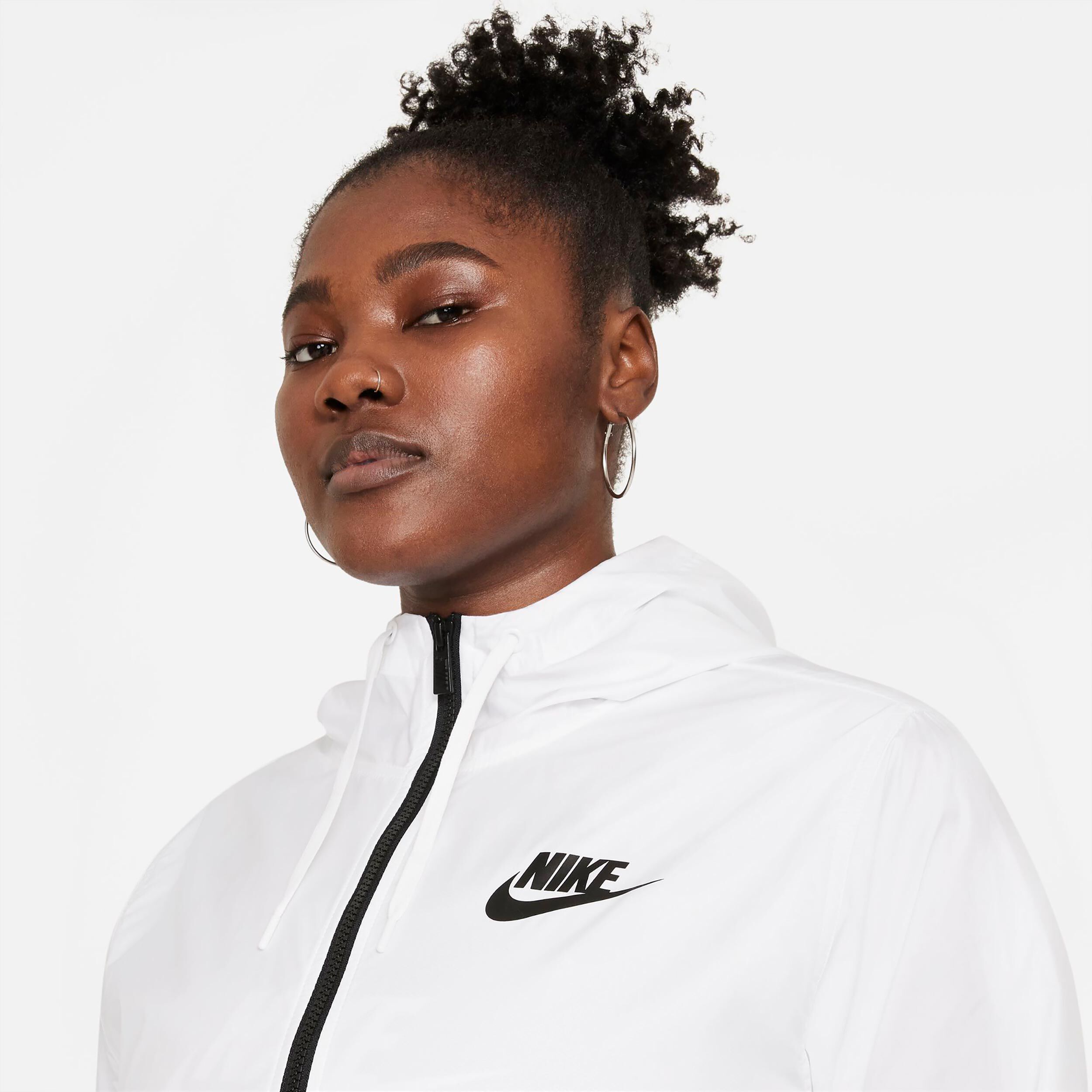 Nike jacket women white cheap