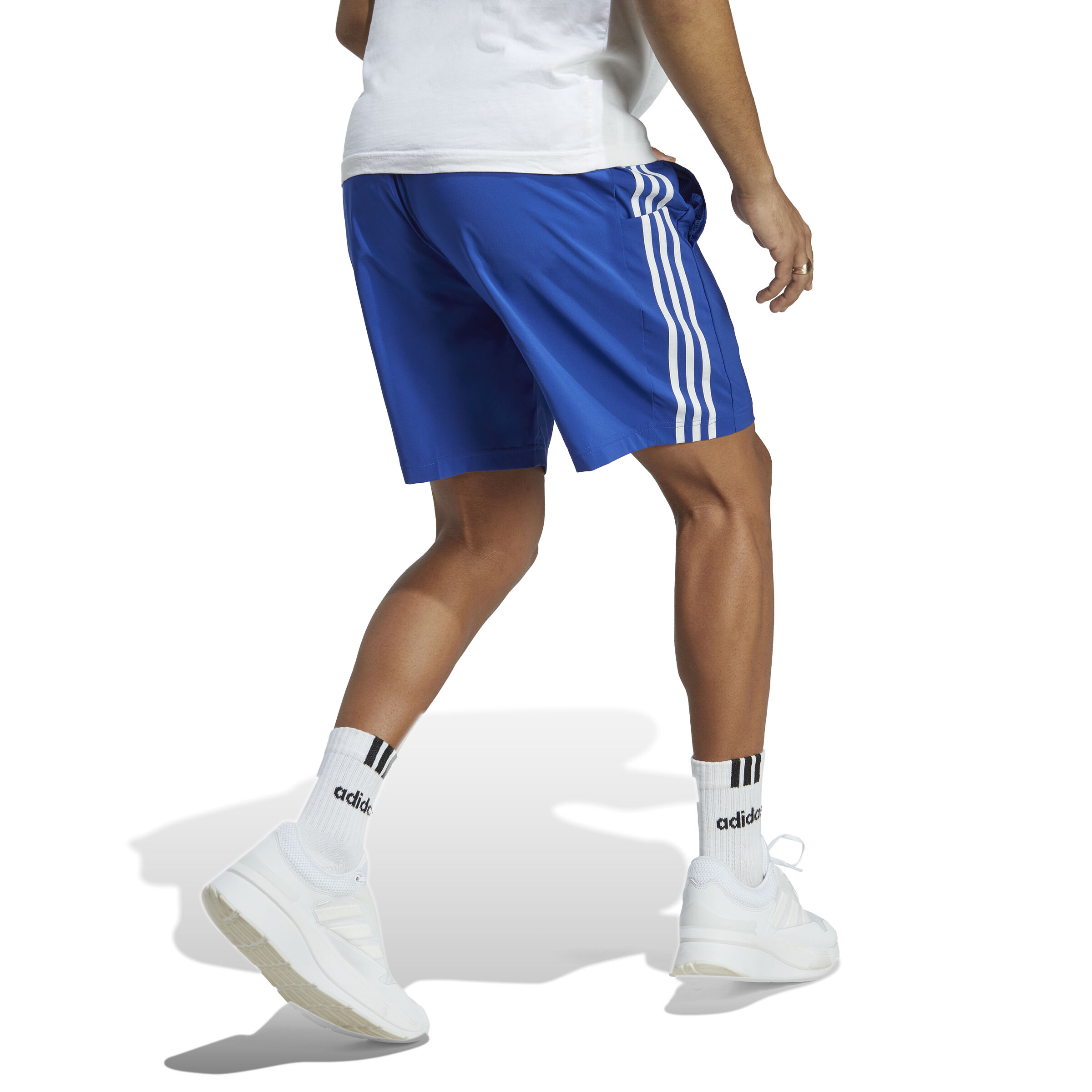 Buy adidas Essentials AEROREADY Chelsea 3 Stripes Shorts Men Blue White online Tennis Point UK