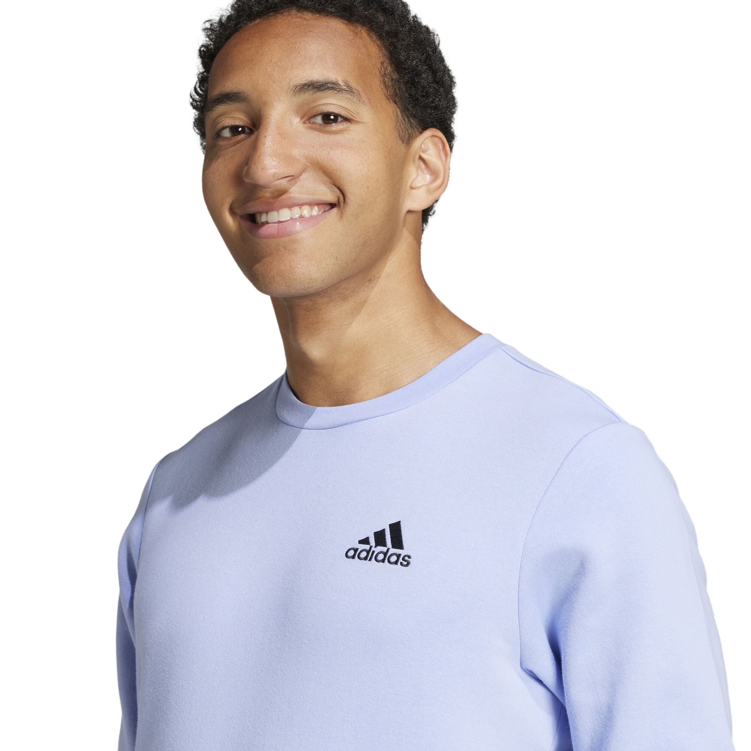 Buy adidas Feelcozy Sweatshirt Men Light Blue online Tennis Point UK
