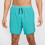 Nike Clothing Nike Stride 2in1 7in Running Shorts Men-Turquoise