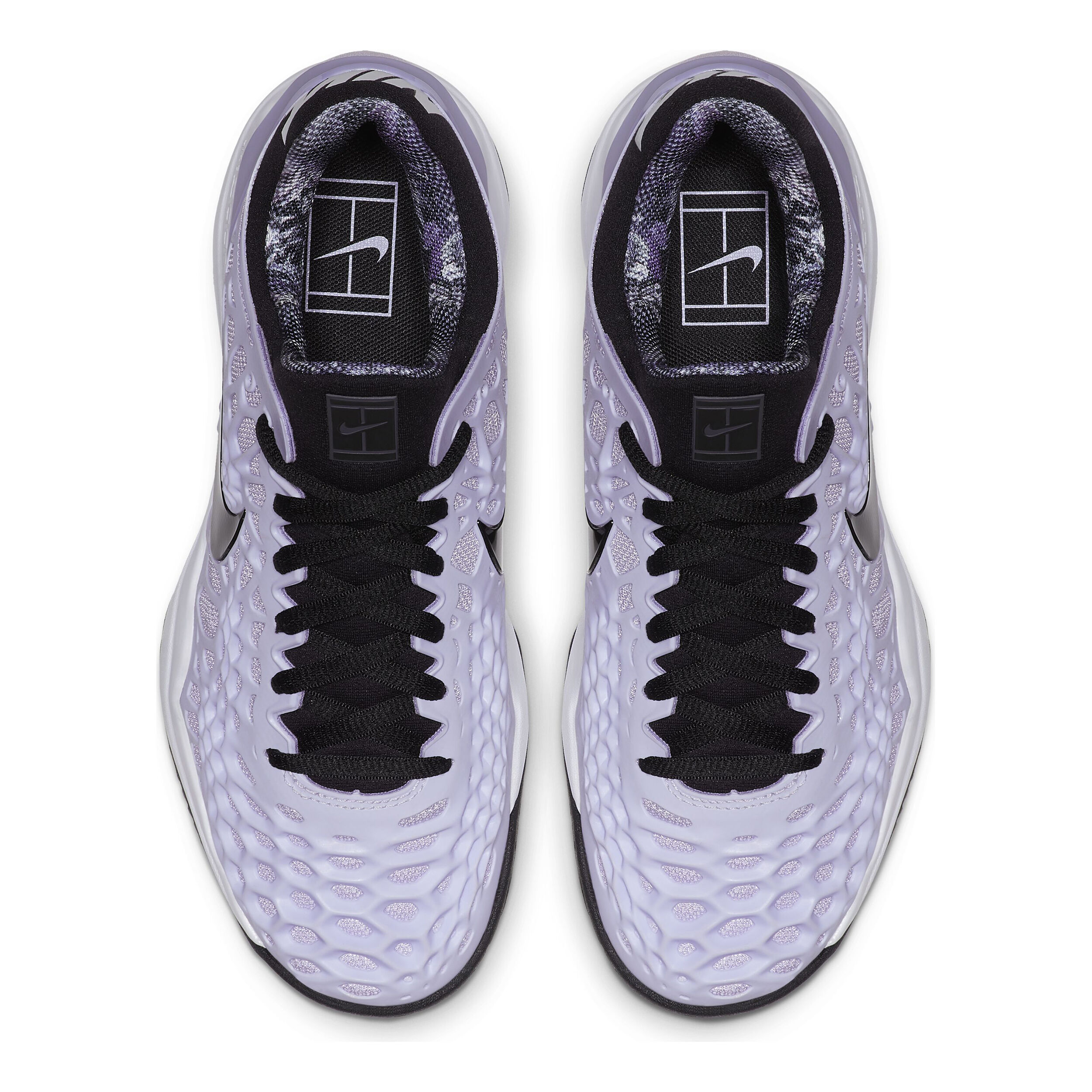 Nike women's zoom cage 3 tennis shoes black and white new arrivals