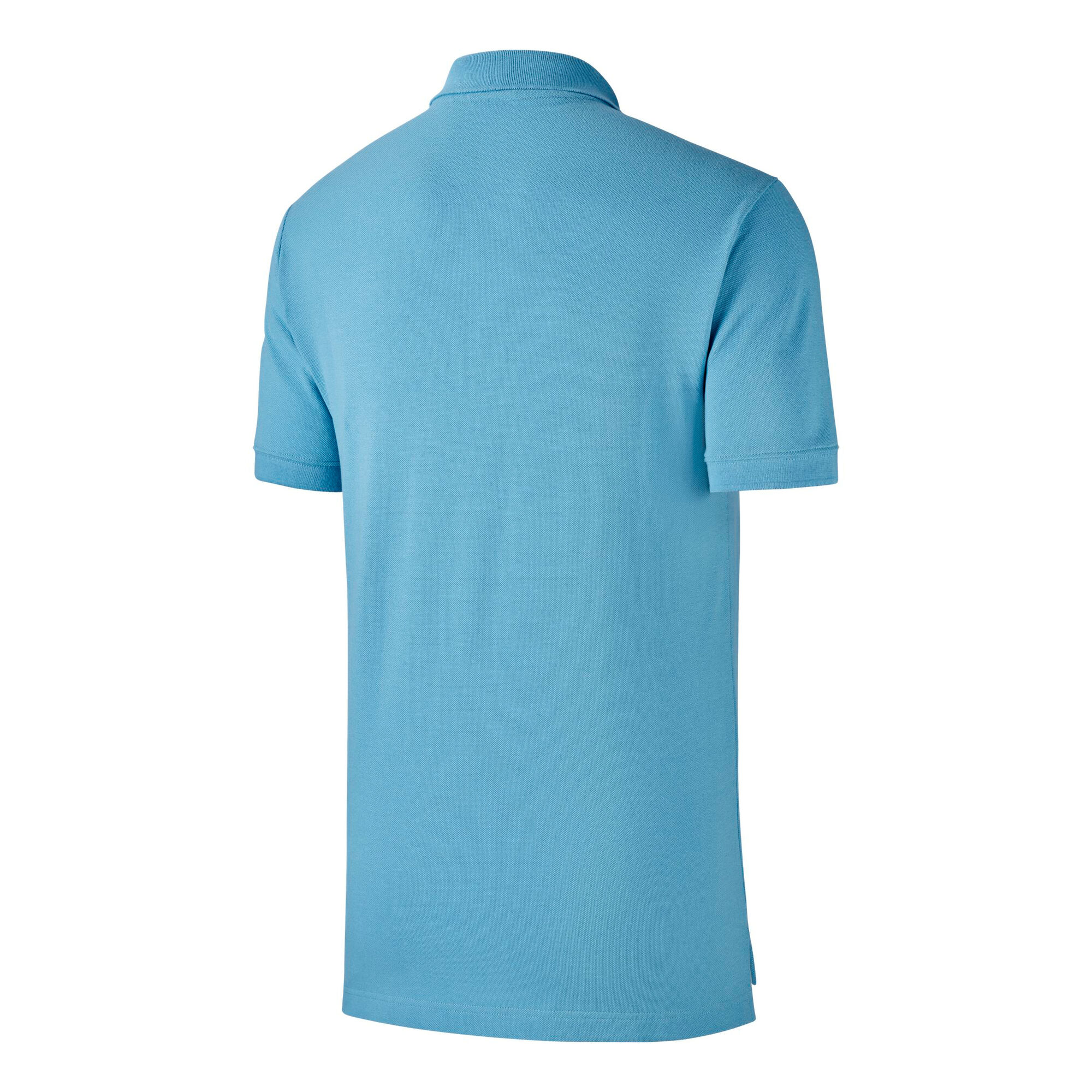 buy Nike Sportswear Polo Men - Light Blue, White online | Tennis-Point