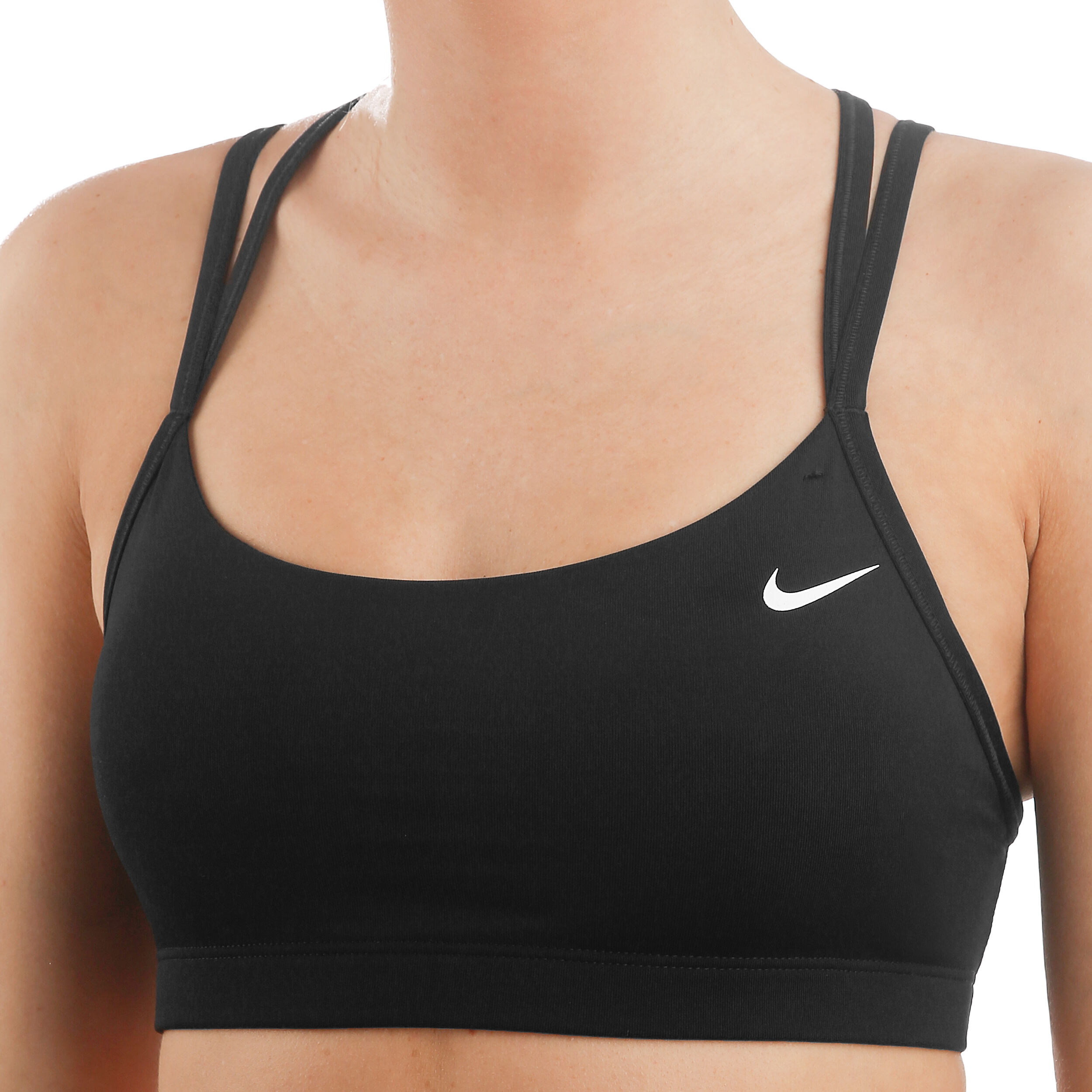 Buy Nike Favorites Strappy Sports Bras Women Black White online Tennis Point UK