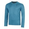 Feel the Vybe Running shirt Men-turquoise