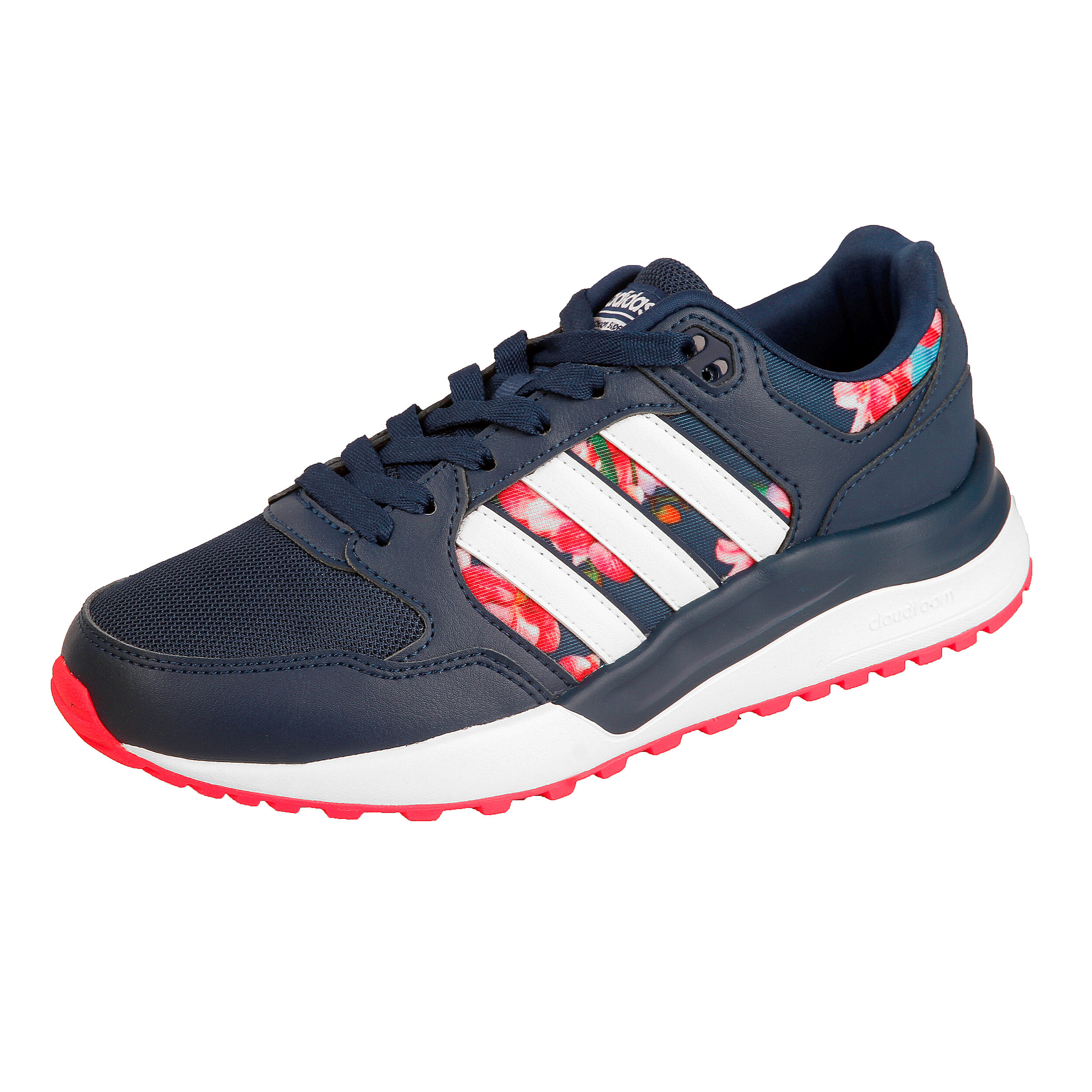 Cloudfoam Super 20K Fitness Shoe Women Dark Blue White
