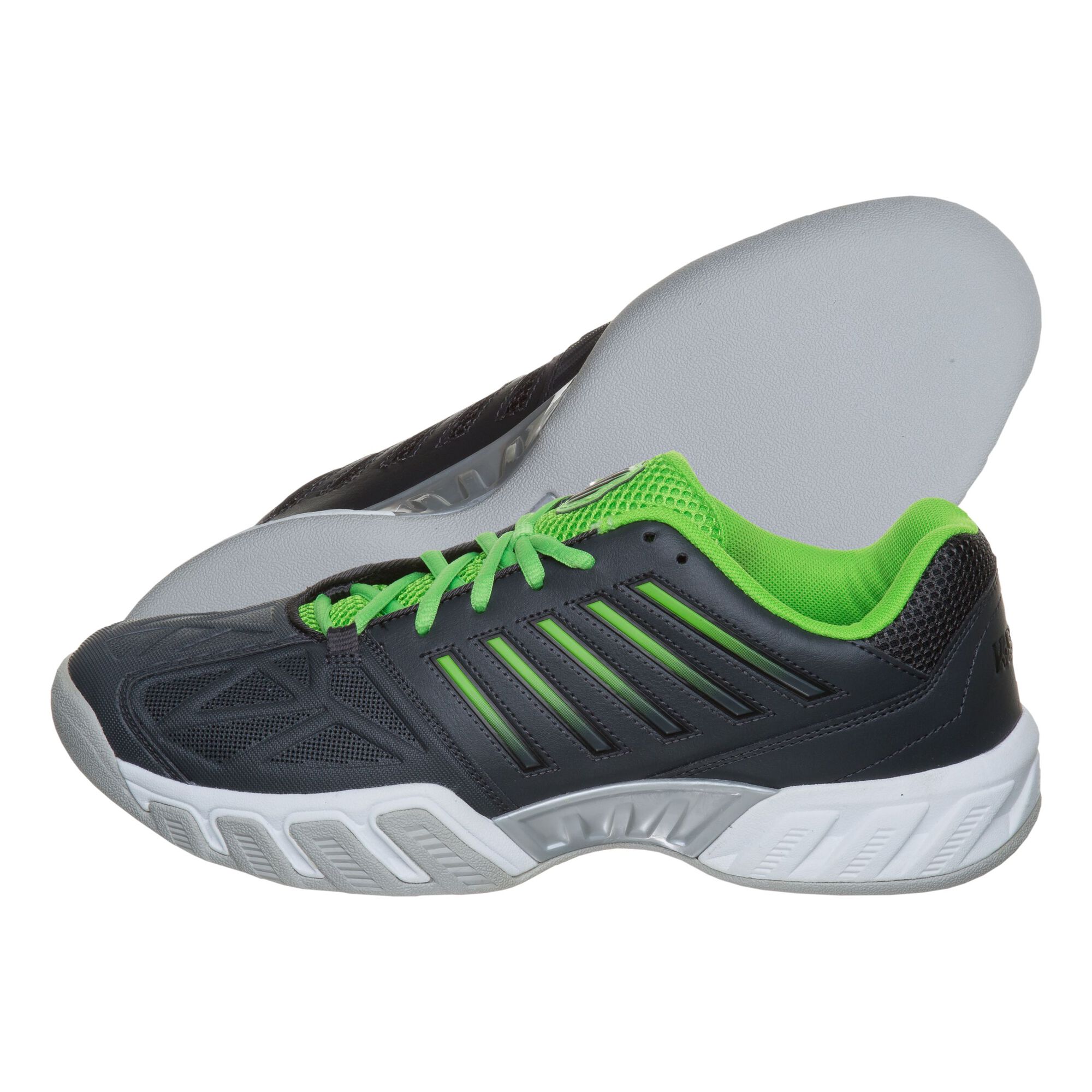 green k swiss shoes