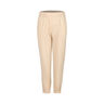 Club Fleece Loose Training Pants Girls-Beige,Beige