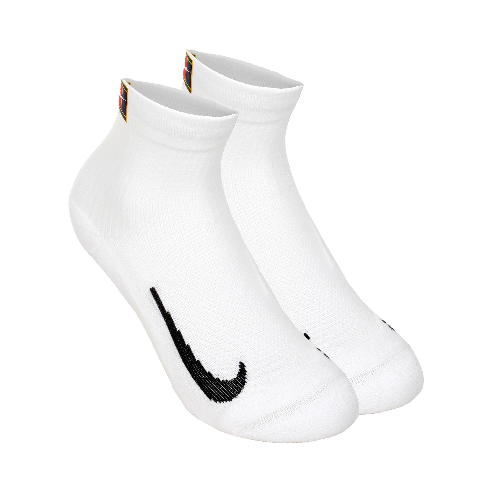 buy Nike Court Multiplier Max Tennis Socks White Black online