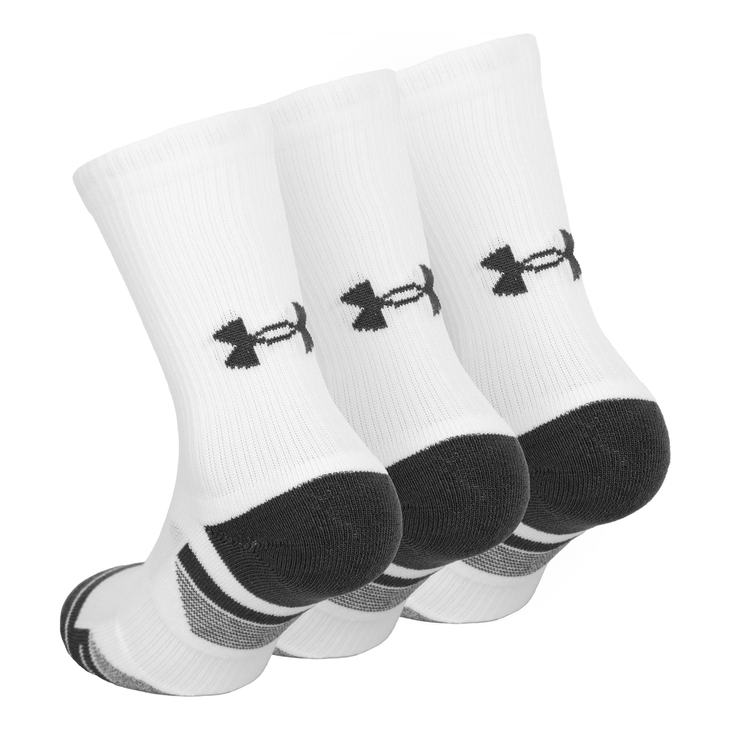 Under armour 2024 performance crew socks