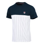 Fila T-Shirt Fila  Tee Mika T-Shirt Men-blue, white