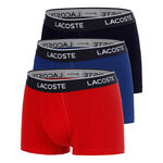 Lacoste Boxer shorts Lacoste Courts Boxer shorts 3 Pack Men - blue, red