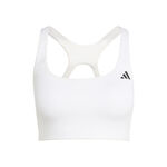 adidas Sports bras adidas Opt Mid Support Sports bras Women-white