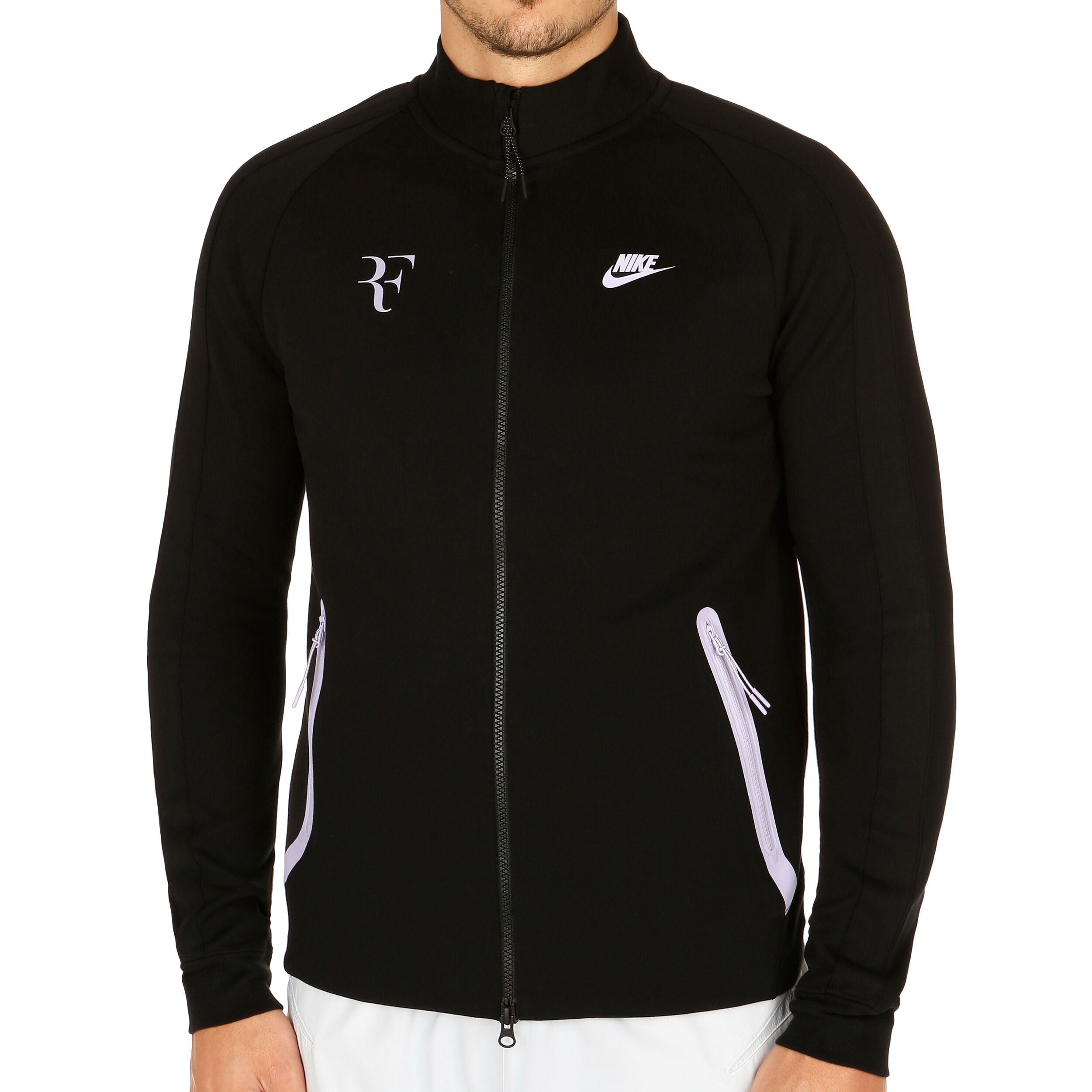 Buy Nike Roger Federer Premier Training Jacket Men Black Lilac online Tennis Point UK