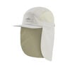 Performance Light Shade Cap Unisex-grey